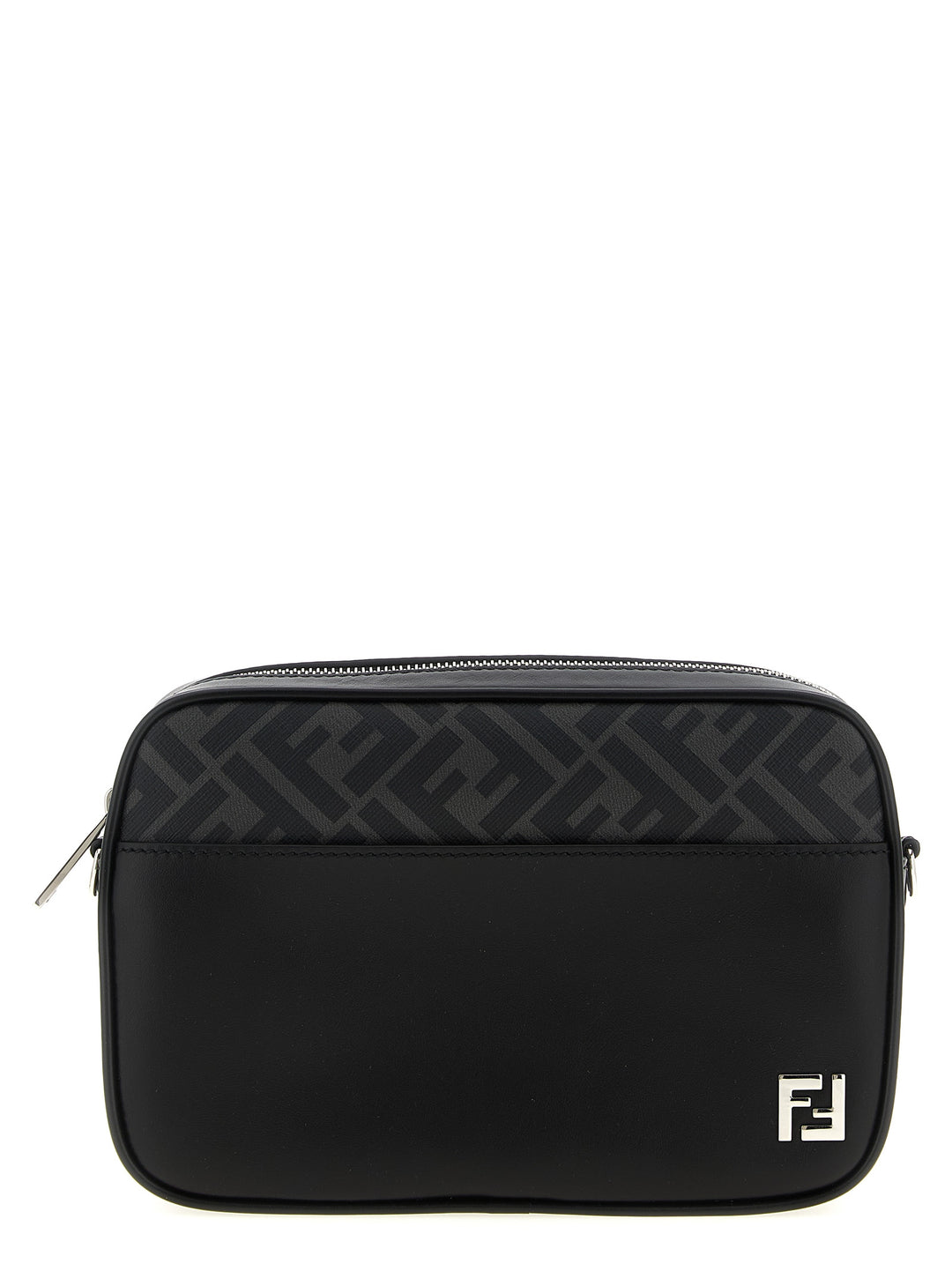 Fendi Camera Case Squared Ff Borse a Spalla e Tracolla - Nero | 0a16dd0c9c23bcd9b9f4667158bd63ace1454351