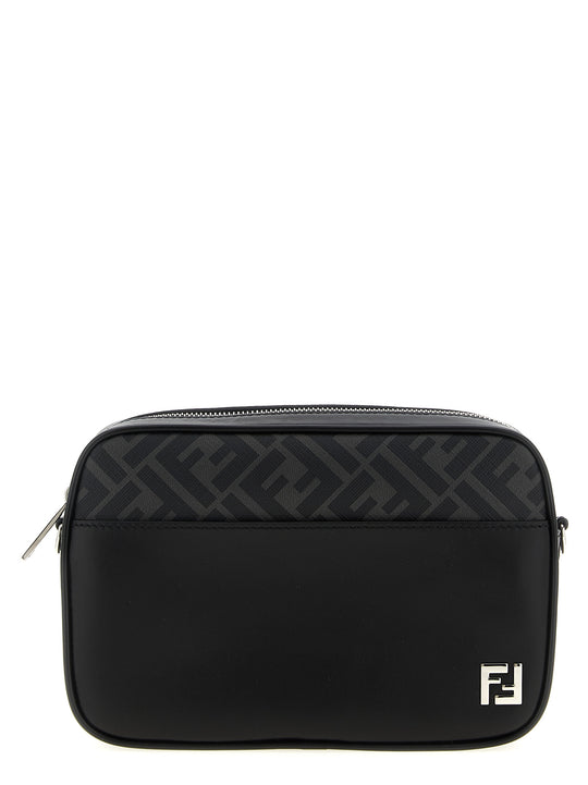 Camera Case Squared Ff Borse A Spalla E Tracolla Nero