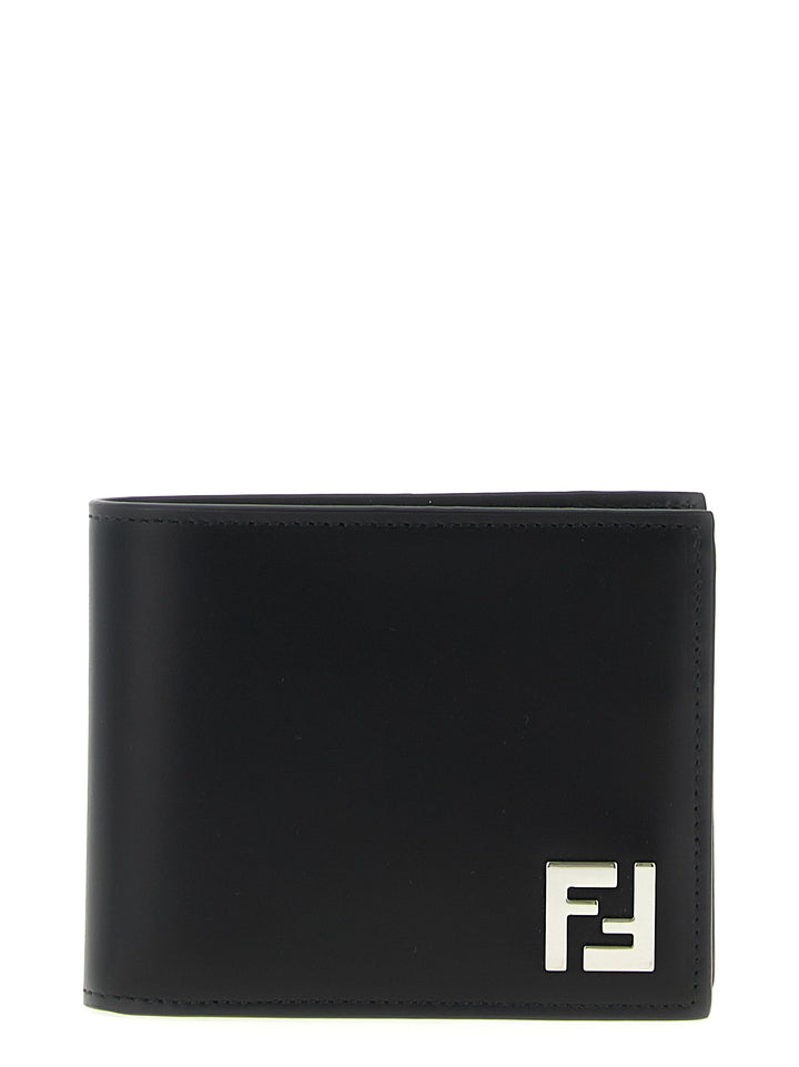 Fendi Bifold Portafogli - Nero | deab018fe8731bcf69052bee57df01d7681caee2