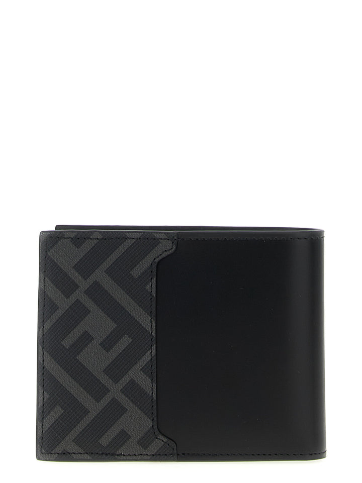 Fendi Bifold Portafogli - Nero | f406515c5f9643160d57c6a8deda9b6a66fabd8d