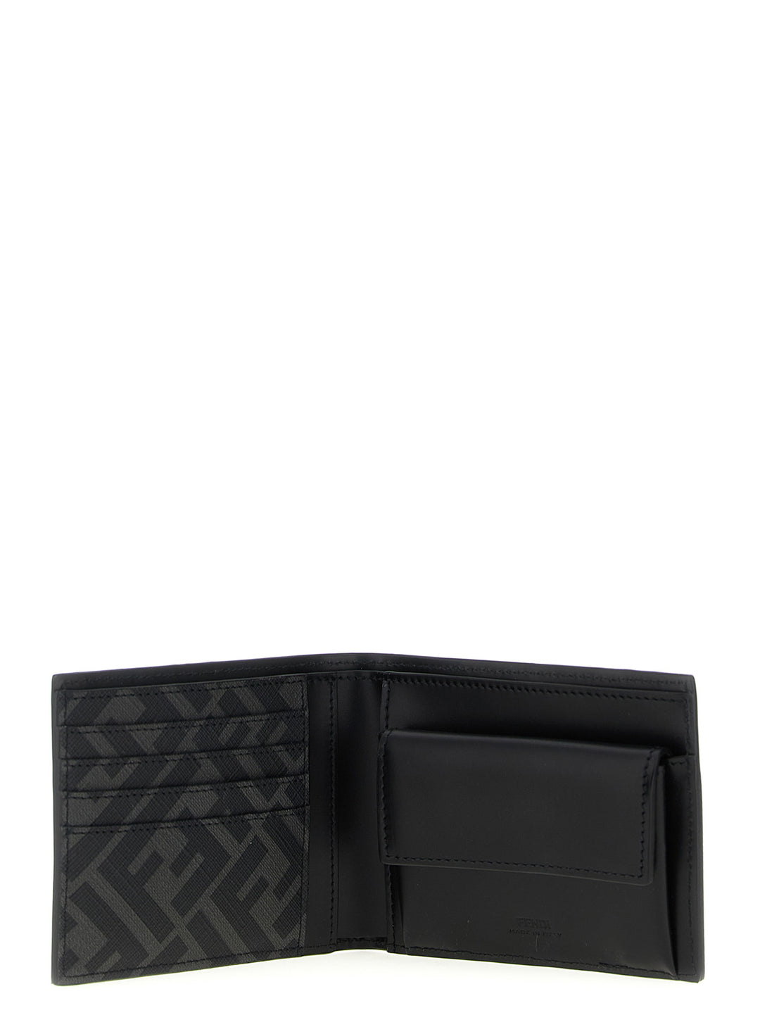 Fendi Bifold Portafogli - Nero | 7e020da8a82097a4c76fa905920e65335d1a93ac