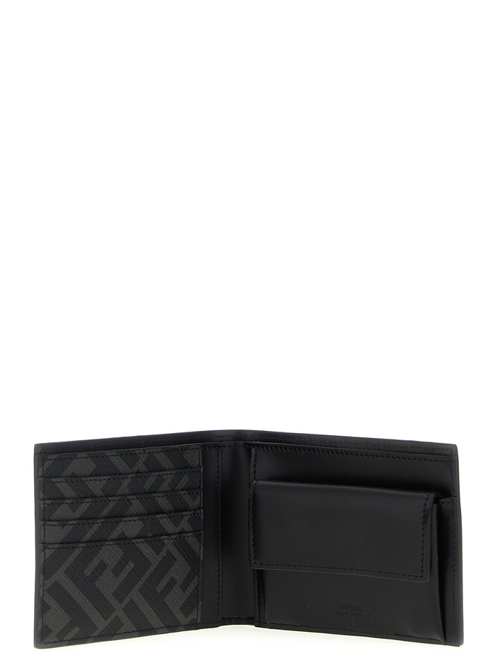 Fendi Bifold Portafogli - Nero | 7e020da8a82097a4c76fa905920e65335d1a93ac