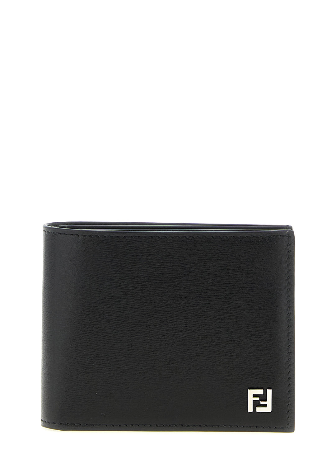 Fendi Squared Ff Portafogli - Nero | ff66be586b6ec1c506b70c923e36b41c070e5421