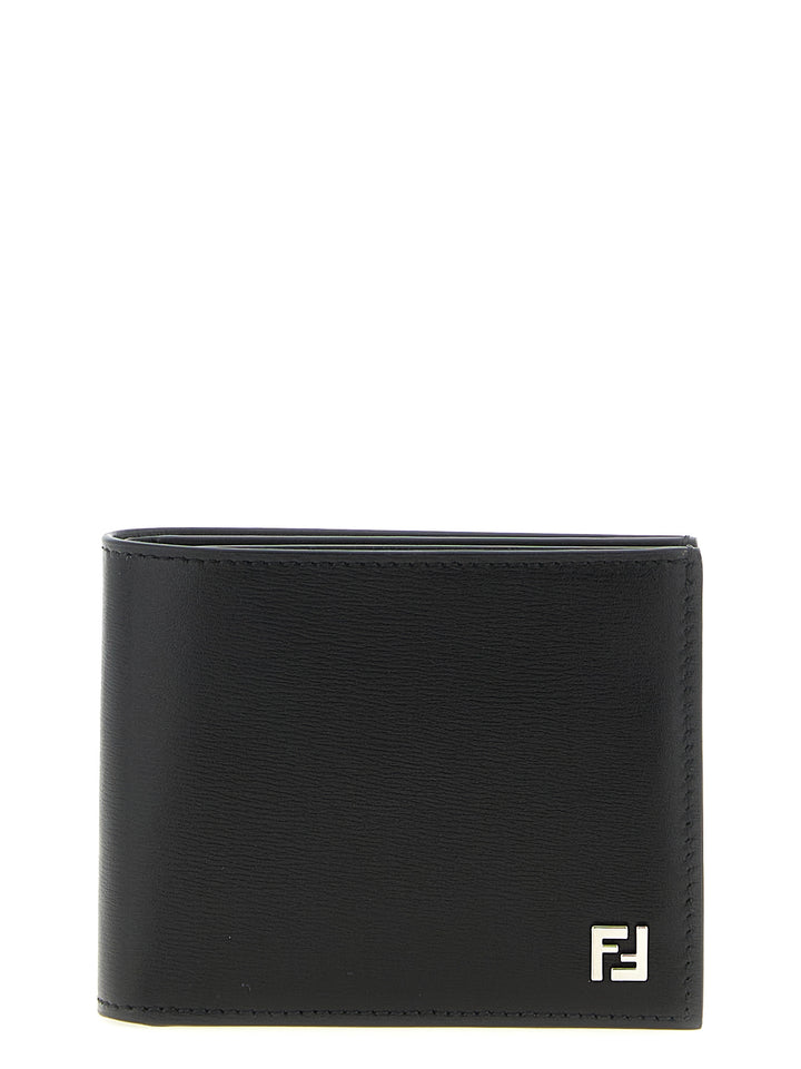 Fendi Squared Ff Portafogli - Nero | ff66be586b6ec1c506b70c923e36b41c070e5421
