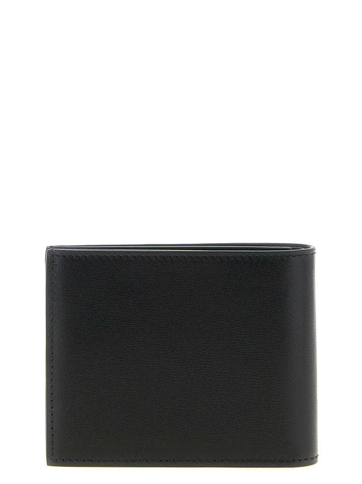 Fendi Squared Ff Portafogli - Nero | 16a6be229031d395ef422be747af3352767a6850