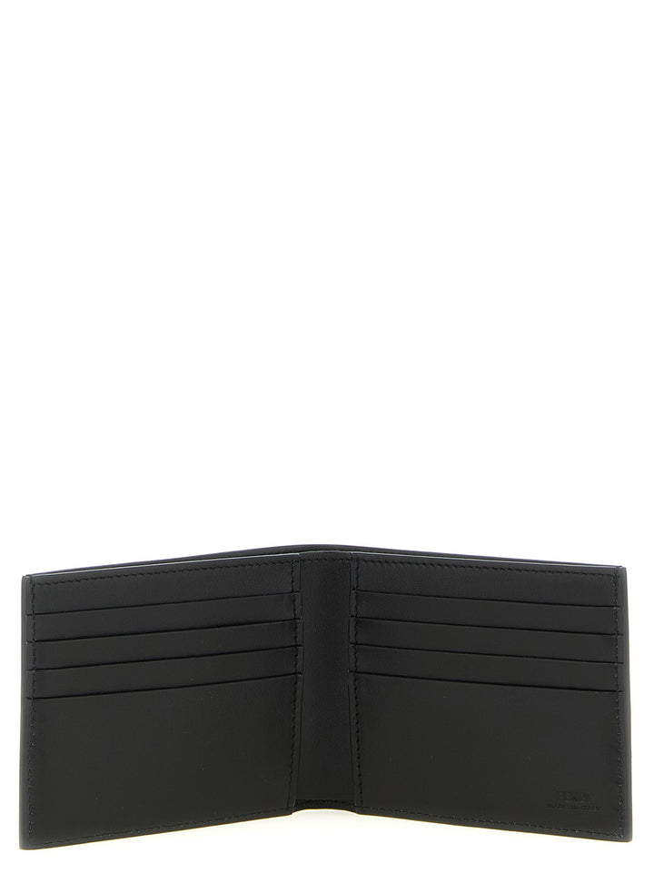 Fendi Squared Ff Portafogli - Nero | 6d4adf5e91152d5a696f766817674cd3227e7a3d