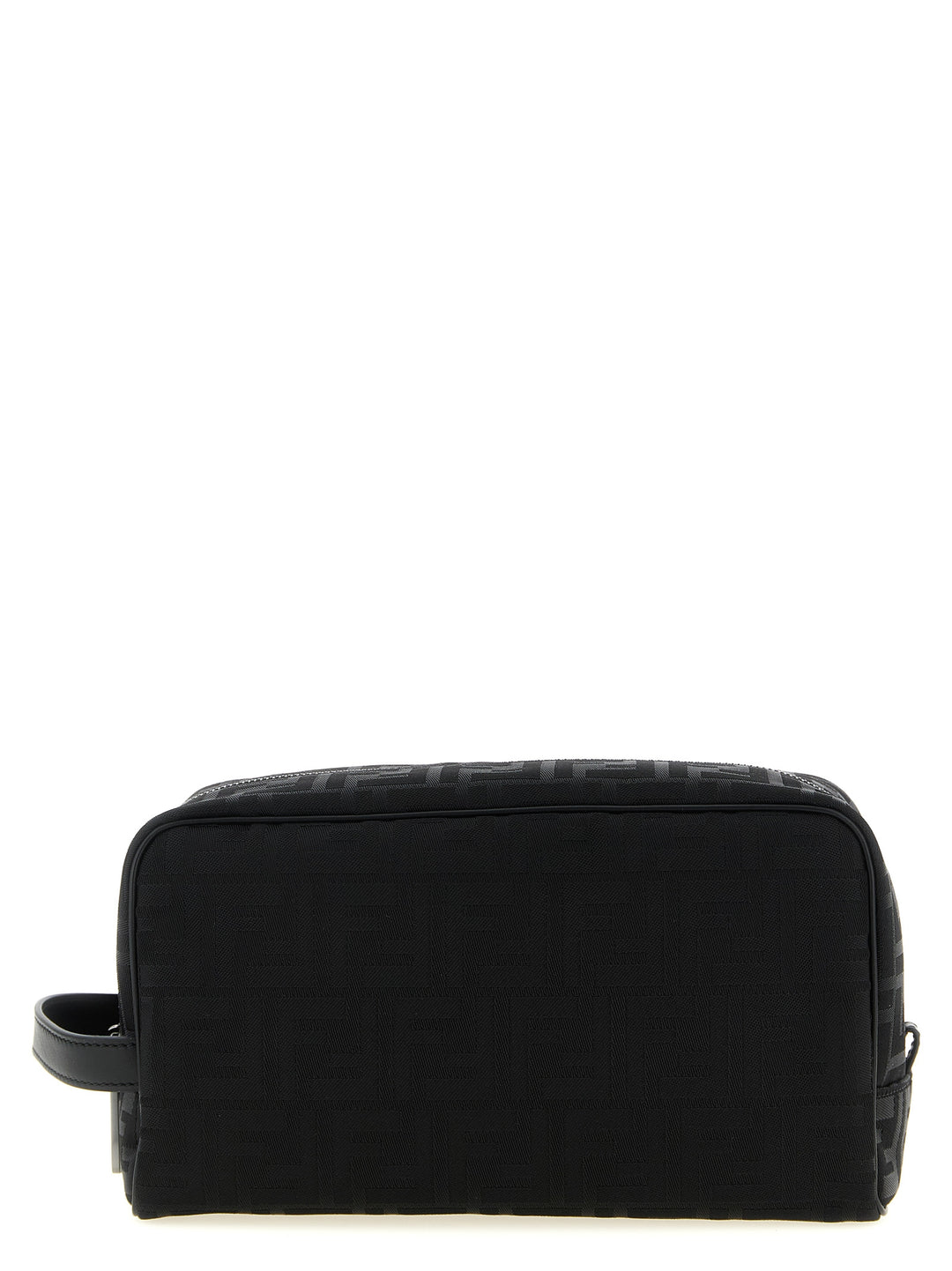 Fendi Medium Ff Beauty - Nero | 05e4eca98208ccc64bc369fb0e06a0569e350469