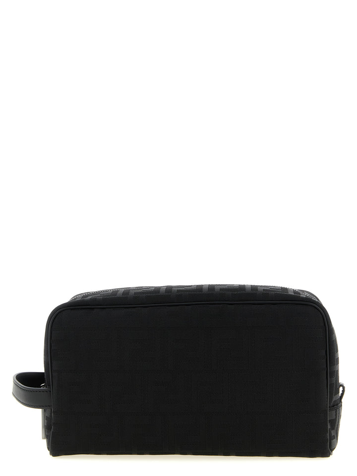 Fendi Medium Ff Beauty - Nero | 05e4eca98208ccc64bc369fb0e06a0569e350469