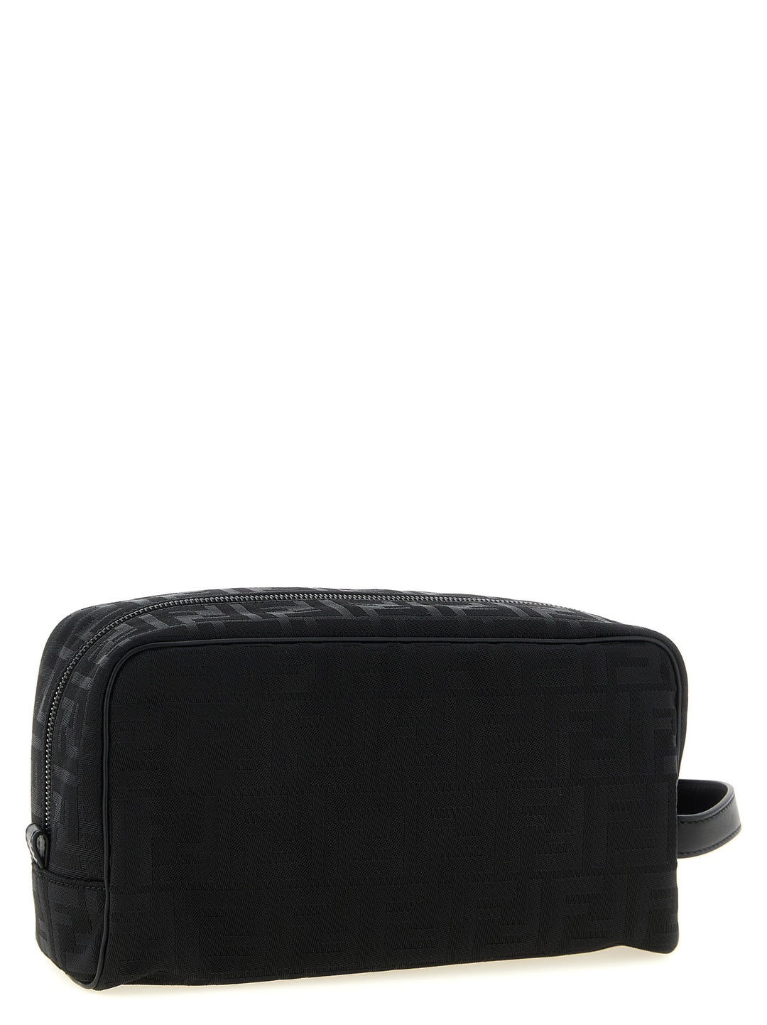 Fendi Medium Ff Beauty - Nero | 9108cbfd45eceaf60f3f993392354e456b9606ab