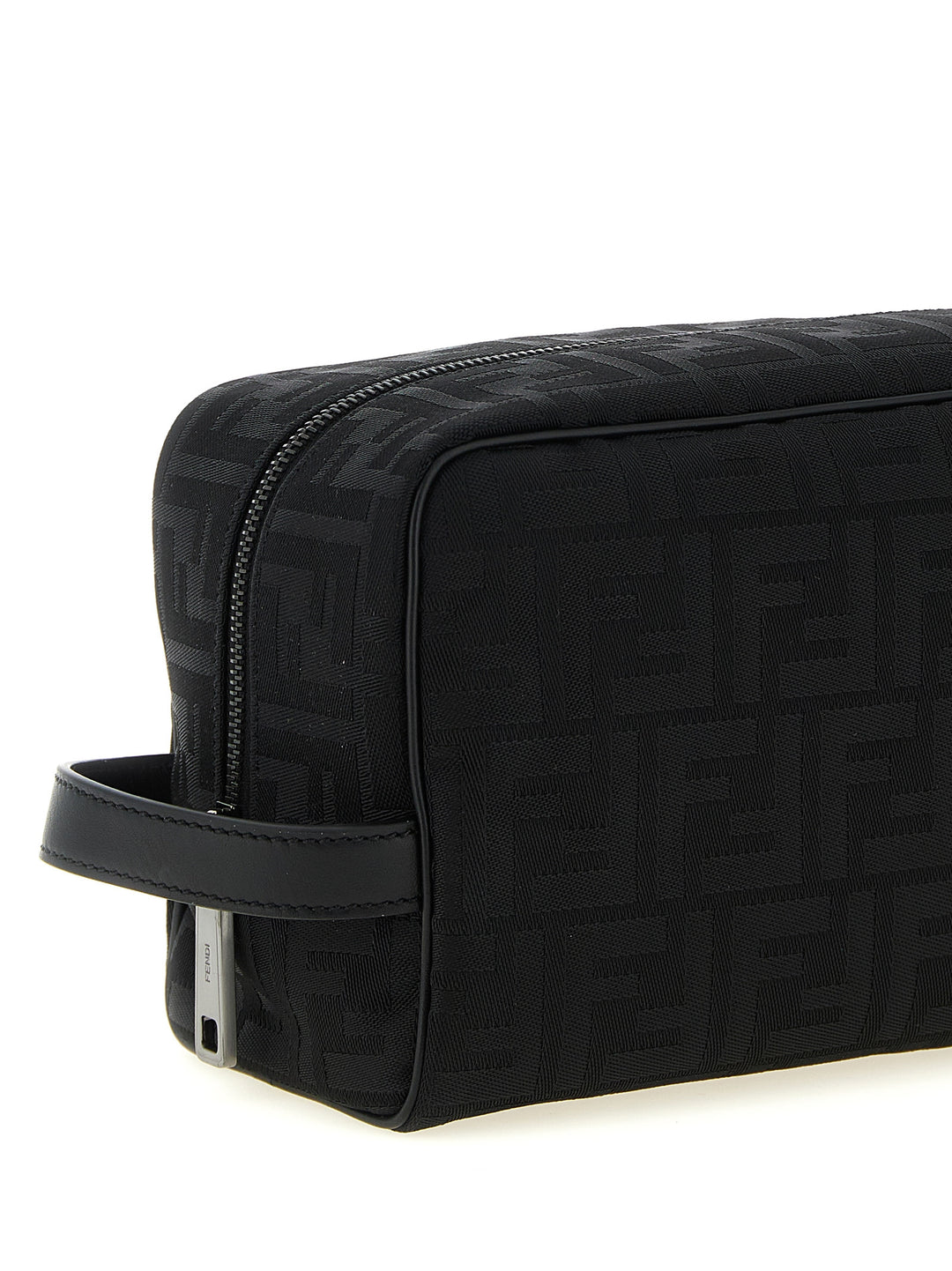 Fendi Medium Ff Beauty - Nero | a44fe2d7cee9ed15e0703bad28908d95578acb61