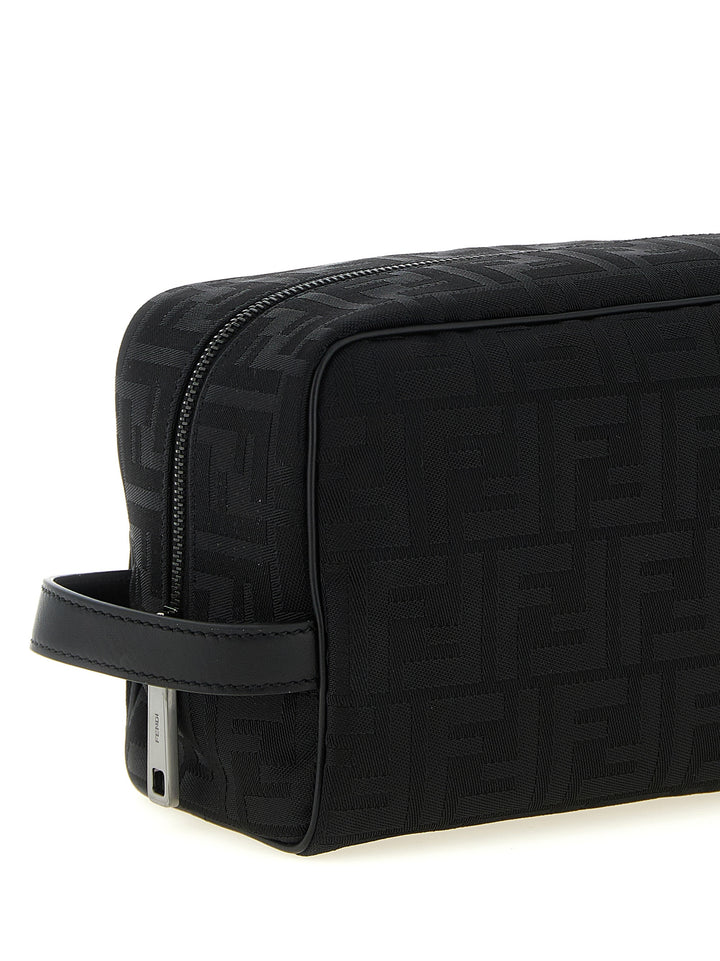 Fendi Medium Ff Beauty - Nero | a44fe2d7cee9ed15e0703bad28908d95578acb61