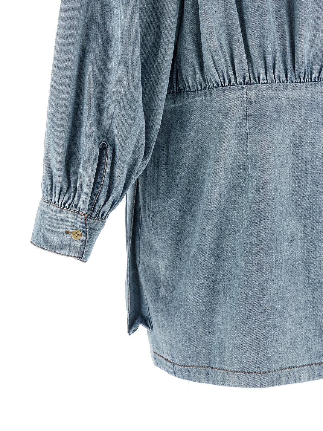 7 For All Mankind Utility Abiti - Celeste | d2f47f7531afaf915714a0333872a4a49dcf9fcc