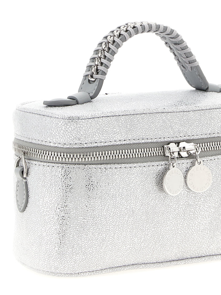 Stella Mccartney Vanity Falabella Borse a Tracolla - Silver | 05694e6722967f7e33ae6fefef51a7a777242833