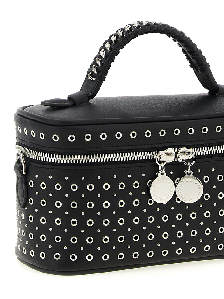 Stella Mccartney Vanity Falabella Borse a Tracolla - Nero | 817802d145f8428ceb6f23991f12dbb22c40682c