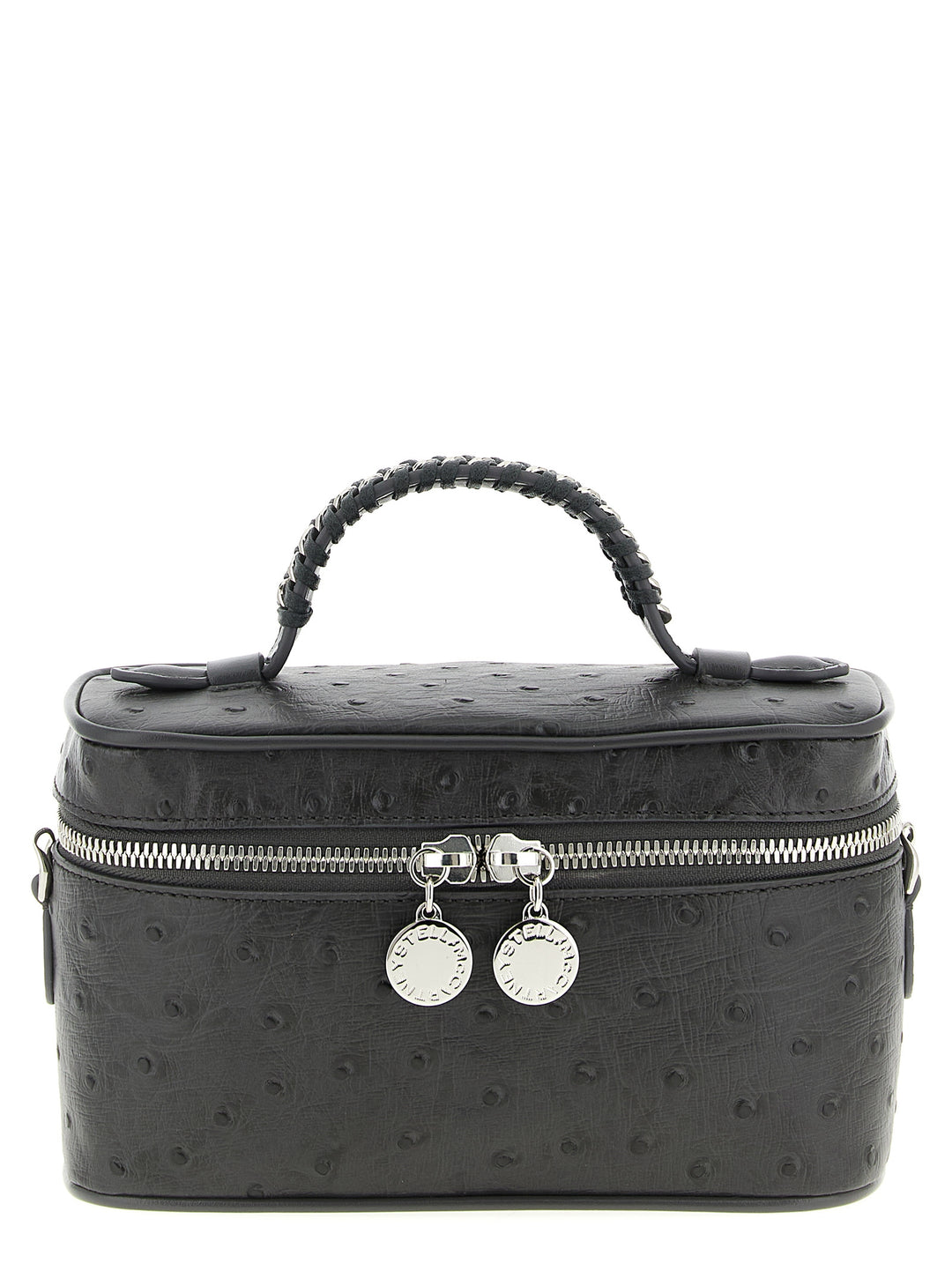 Stella Mccartney Vanity Falabella Crossbody Bag Borse a Tracolla - Nero | 080646730991b91f9c03fe249b9385f5ff4f902c