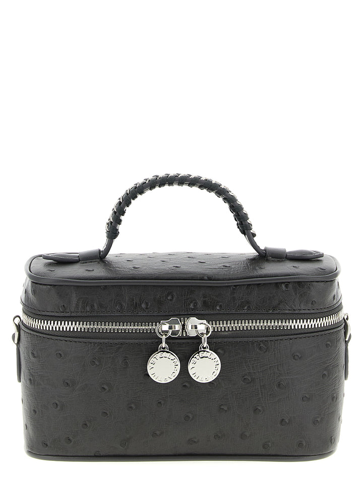 Stella Mccartney Vanity Falabella Crossbody Bag Borse a Tracolla - Nero | 080646730991b91f9c03fe249b9385f5ff4f902c