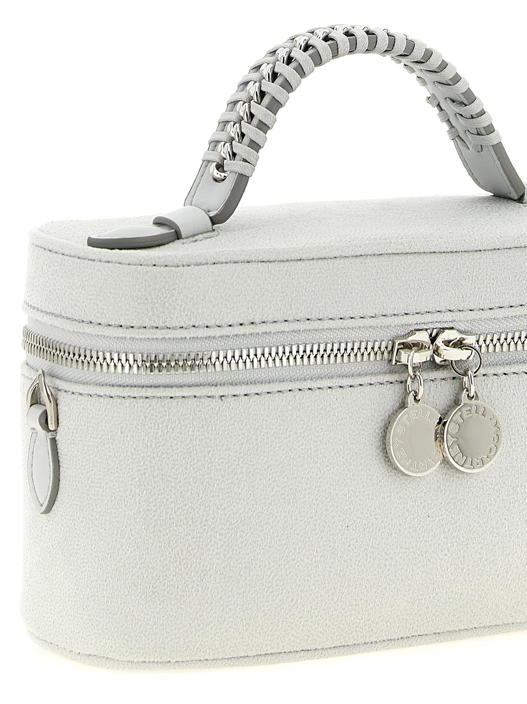 Stella Mccartney Vanity Falabella Borse a Tracolla - Grigio | a90df1a0fa0efe51e75becd4dd9b9548d71d9345