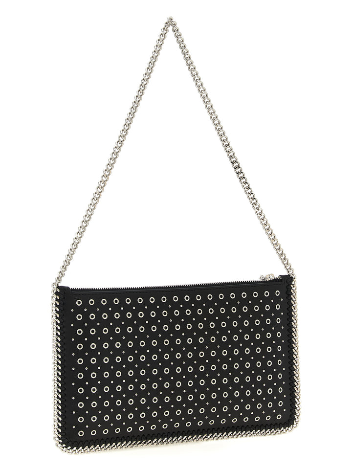 Stella Mccartney Falabella Borse a Spalla e Tracolla - Nero | dd18a212515a0be5e8003cd73f37d497cfe1eb32