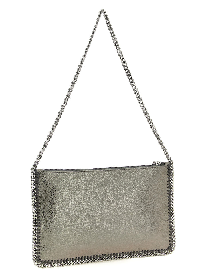 Stella Mccartney Falabella Clutch - Grigio | 6d6cd6e059817500934cf682596d34bb414adfe5