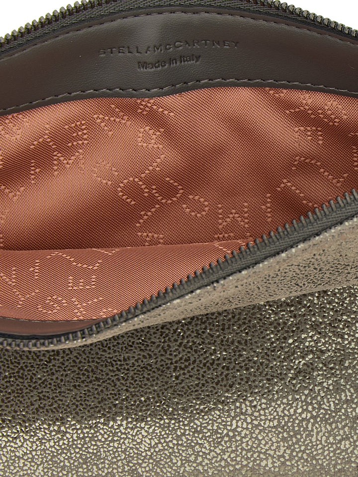 Stella Mccartney Falabella Clutch - Grigio | 60a2e6cd89d0afaccac0fc07719c832535149427