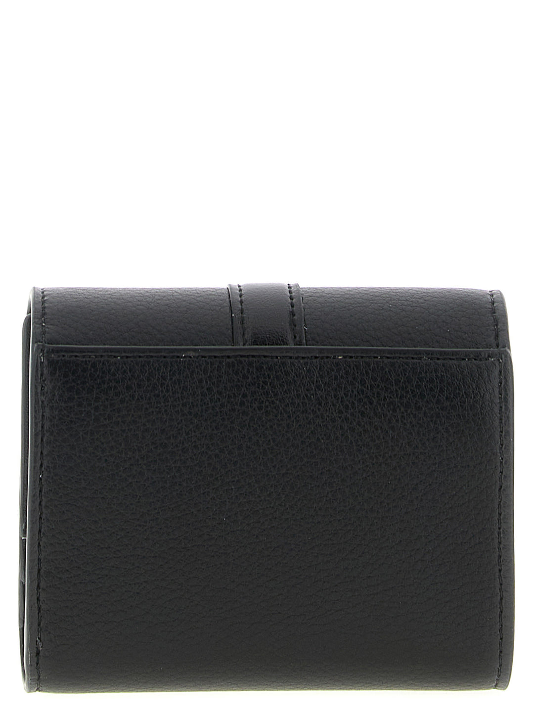 Stella Mccartney Stella Rider Trifold Portafogli - Nero | 63e806901b050dfe1be80691a57b61e94b1630b8