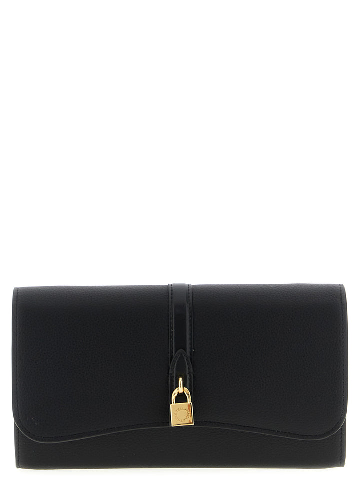 Stella Mccartney Ryder Portafogli - Nero | 2c38d8bab63fd4a49173511abadfea8e8eaeeead