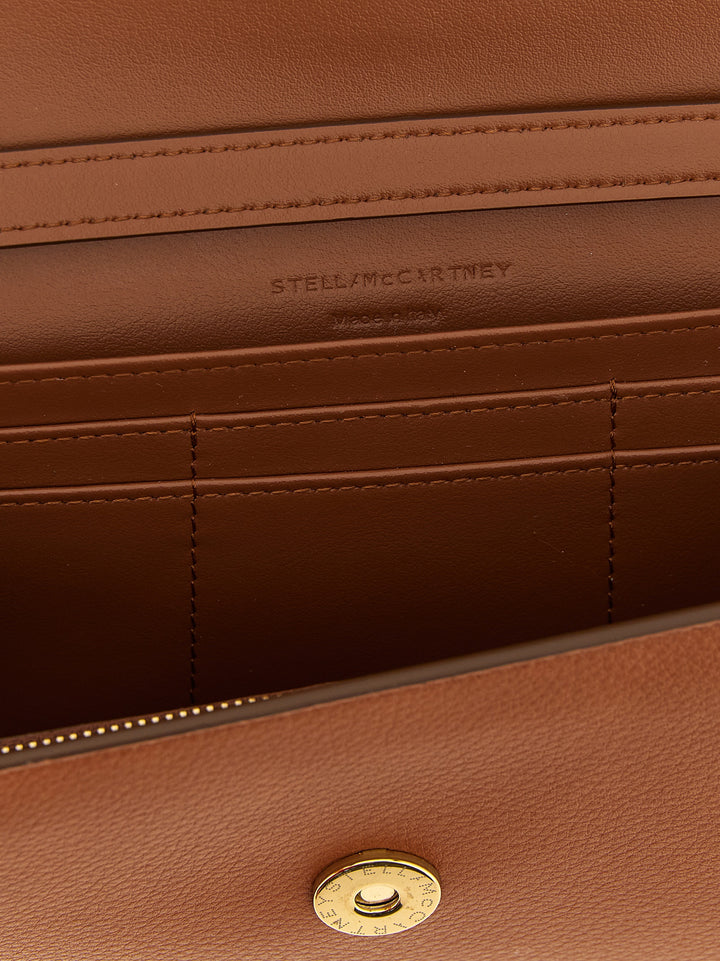 Stella Mccartney Ryder Portafogli - Marrone | 69b9fbd0e686ae34840c768618db10c1641423f7