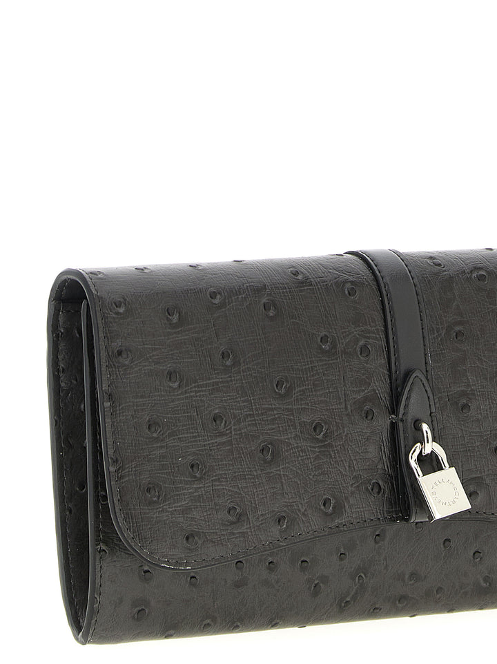 Stella Mccartney Ryder Borse a Tracolla - Nero | e70fe1252880e38cebebd7fd6b429a7271acdea1