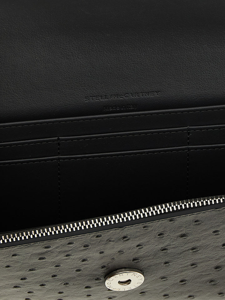 Stella Mccartney Ryder Borse a Tracolla - Nero | d4a6a587b1f7179d6395d5dcd0ac7a2e953566b3