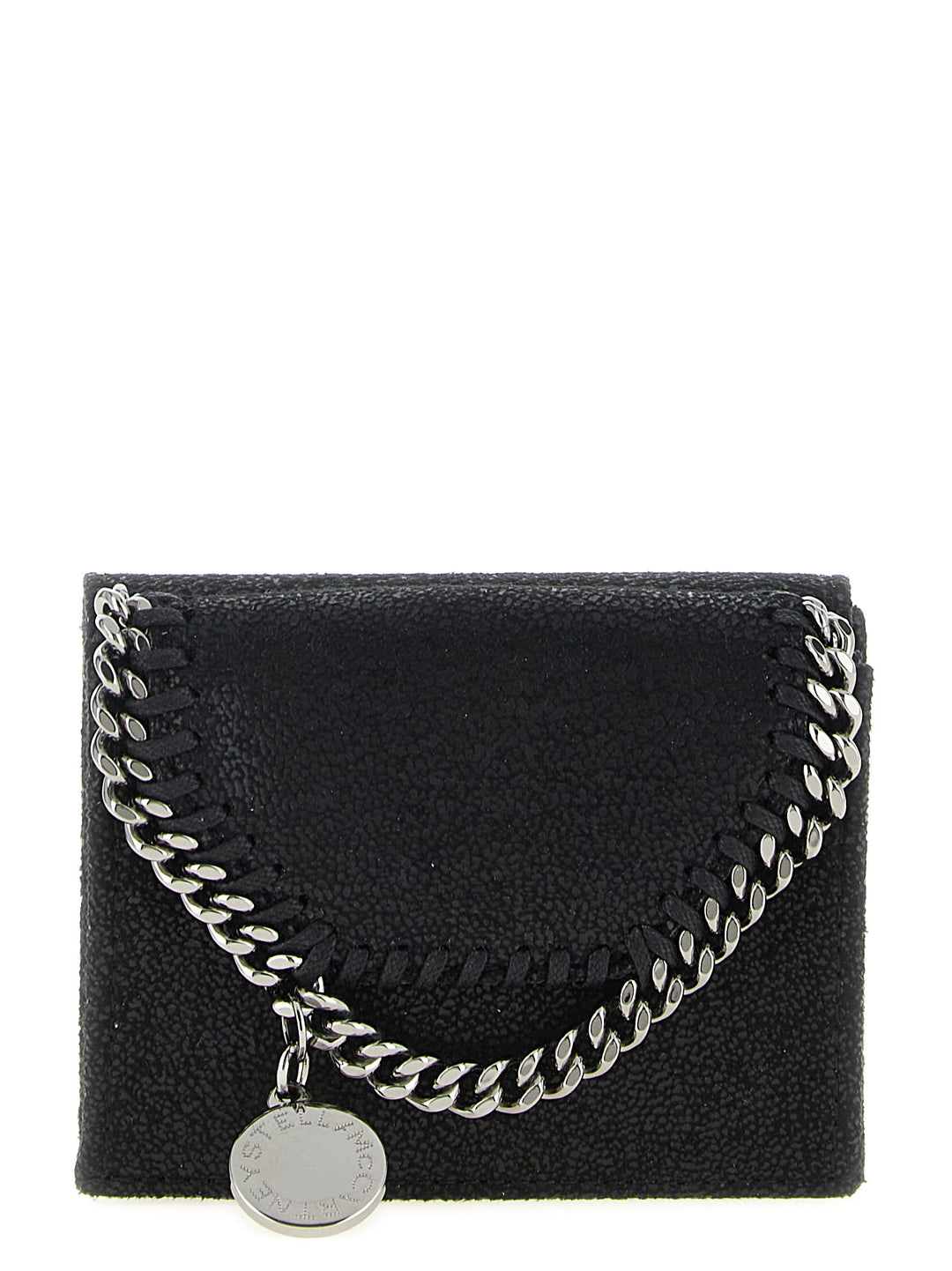 Stella Mccartney Falabella Portafogli - Nero | bfa8c74dc2a5b1317a0fa2b9e84ae4d6b77a9890