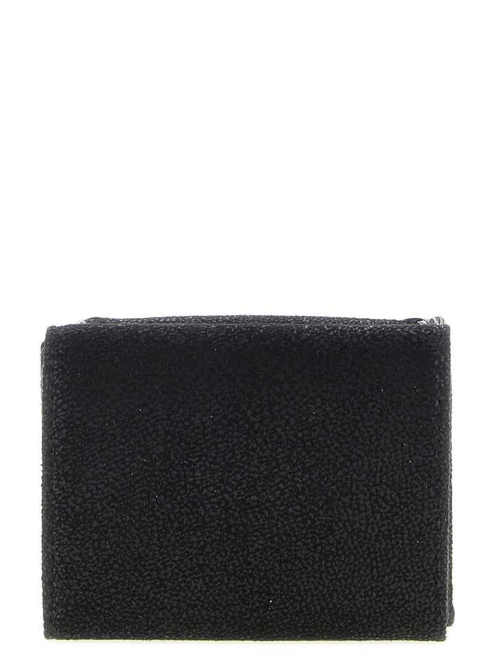 Stella Mccartney Falabella Portafogli - Nero | ba4f5706ff6f31a4b4dacee9f1d8a6f02971ce1c