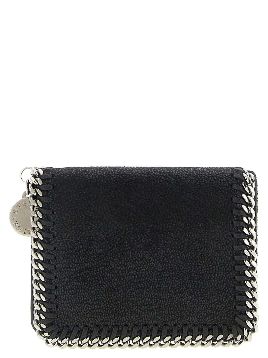 Stella Mccartney Falabella Bifold Portafogli - Nero | ea7f7ca7d9f5c0c5c4ad100ace5c8486d021f0b5