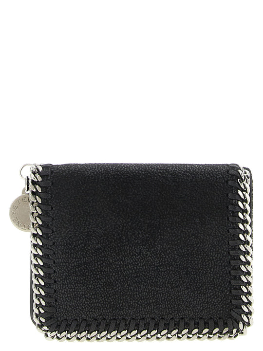 Falabella Bifold Portafogli Nero