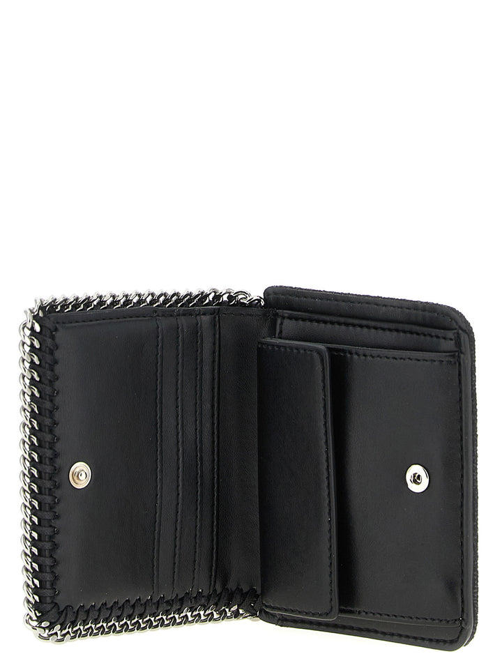 Stella Mccartney Falabella Bifold Portafogli - Nero | d372d273f9adb1762e819176b633e9e09f48368c