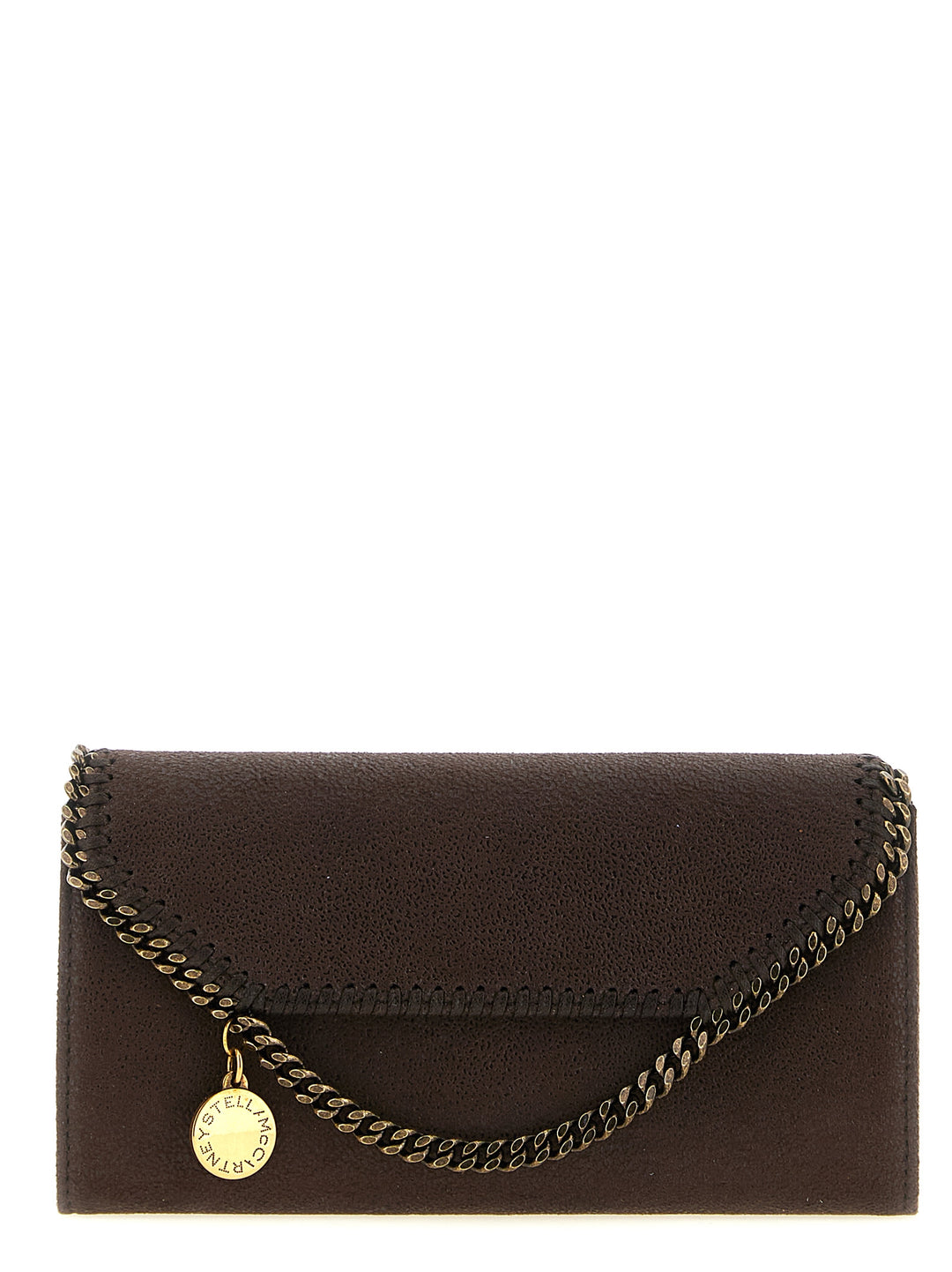 Stella Mccartney Continental Falabella Portafogli - Marrone | 6ae5918d4f8643c6a8df11080fa523243f536965
