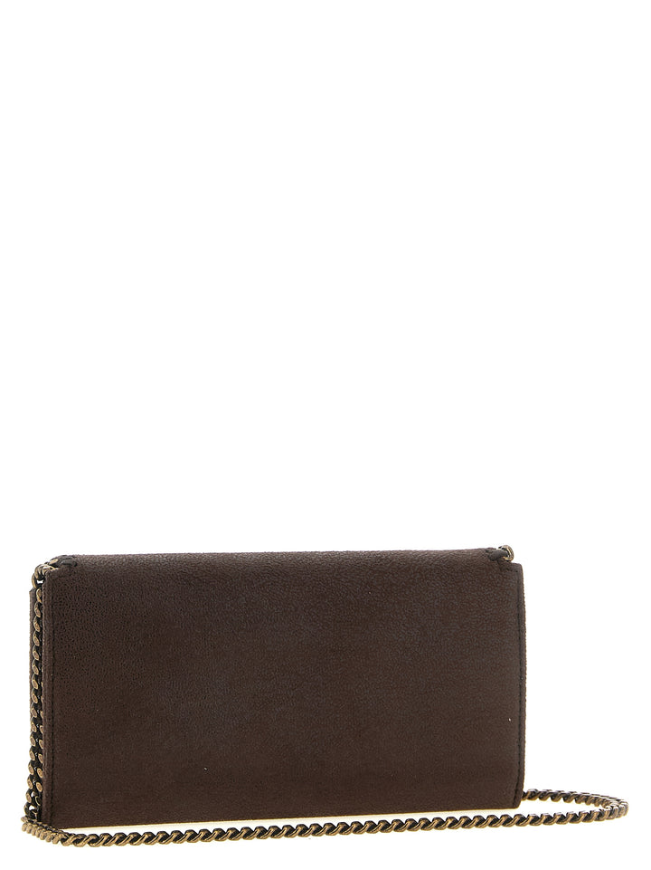 Stella Mccartney Continental Falabella Portafogli - Marrone | 72aebd8e9093f083da473ee4f3a034e6124dc6f5