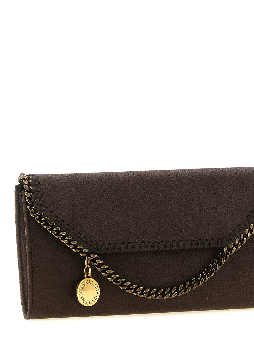 Stella Mccartney Continental Falabella Portafogli - Marrone | fea4cee8b8b298baeb593757d6f15a12aa5755ae