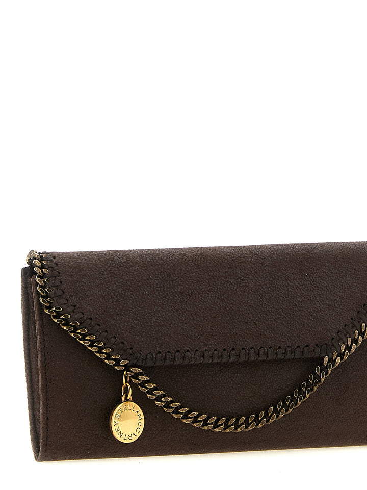 Stella Mccartney Continental Falabella Portafogli - Marrone | fea4cee8b8b298baeb593757d6f15a12aa5755ae