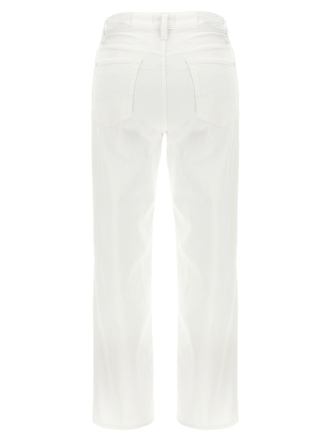 7 For All Mankind Calie Jeans - Bianco | 9e27fabd6a6e9bd3ed36f113ad23b4002a2e7af0