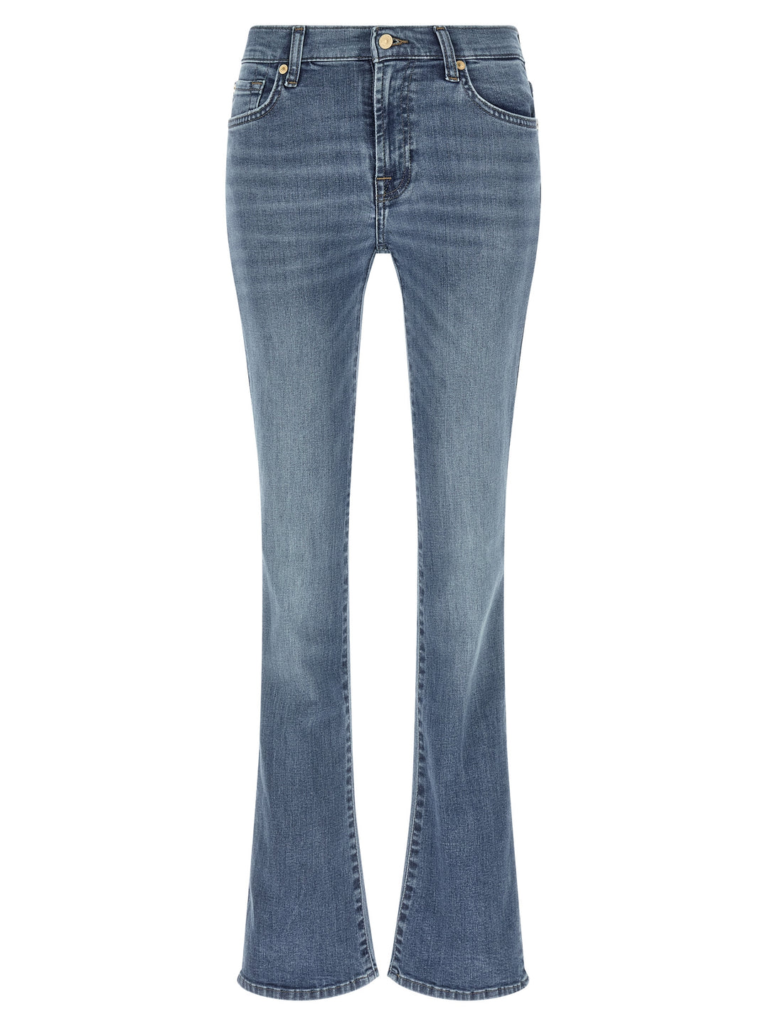 7 For All Mankind Bootcut Jeans - Celeste | 856b4faa1c3aad7cc191805632f3a6b82464e3d6