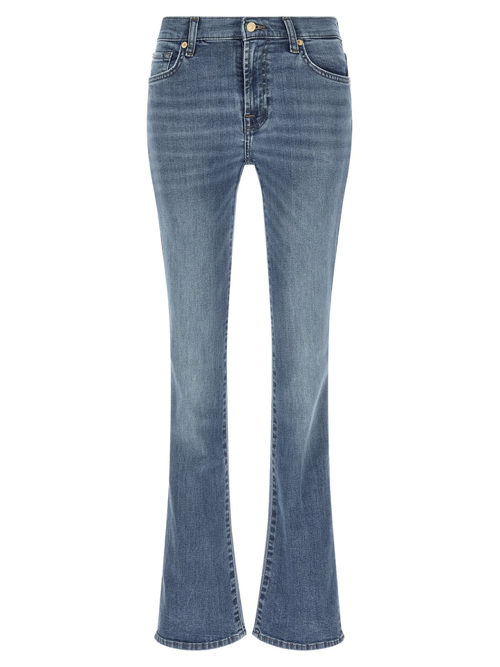 7 For All Mankind Bootcut Jeans - Celeste | 856b4faa1c3aad7cc191805632f3a6b82464e3d6