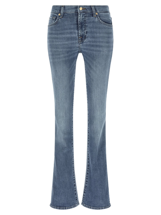 Bootcut Jeans Celeste