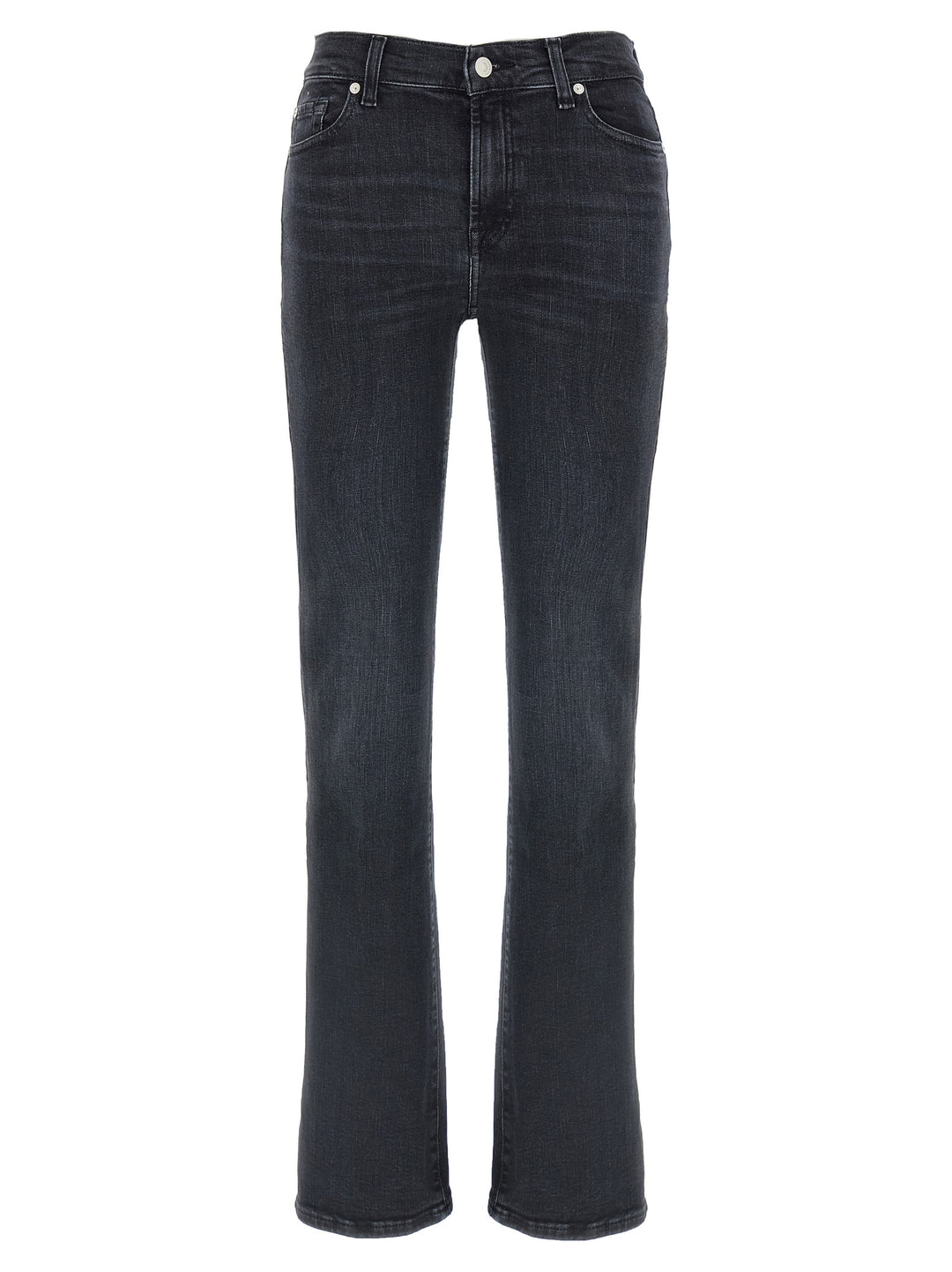 7 For All Mankind Bootcut Jeans - Nero | 4ca6ad51c15189e0d505ed10d6cd478419ddc59f