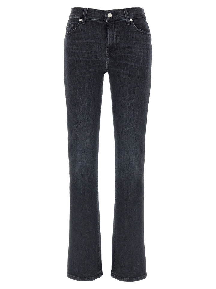 7 For All Mankind Bootcut Jeans - Nero | 4ca6ad51c15189e0d505ed10d6cd478419ddc59f