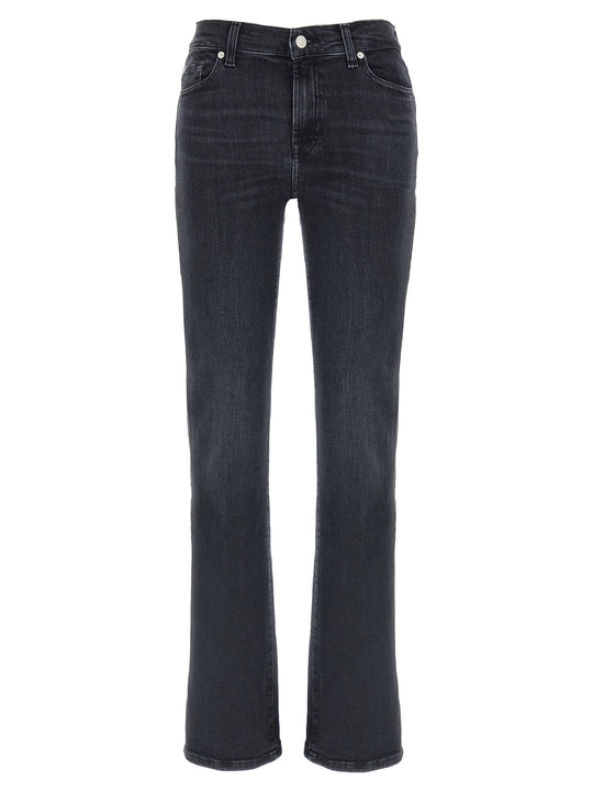 Bootcut Jeans Nero