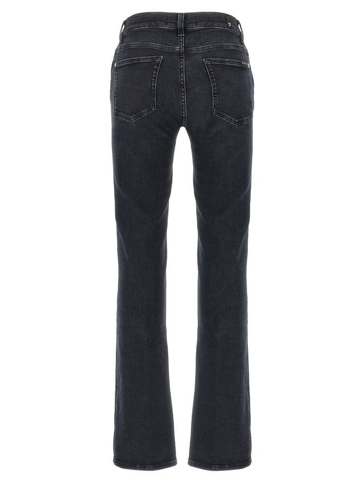 7 For All Mankind Bootcut Jeans - Nero | d12b01c83725a2337c61bd1e2f7fb4b0b9d1ed1c