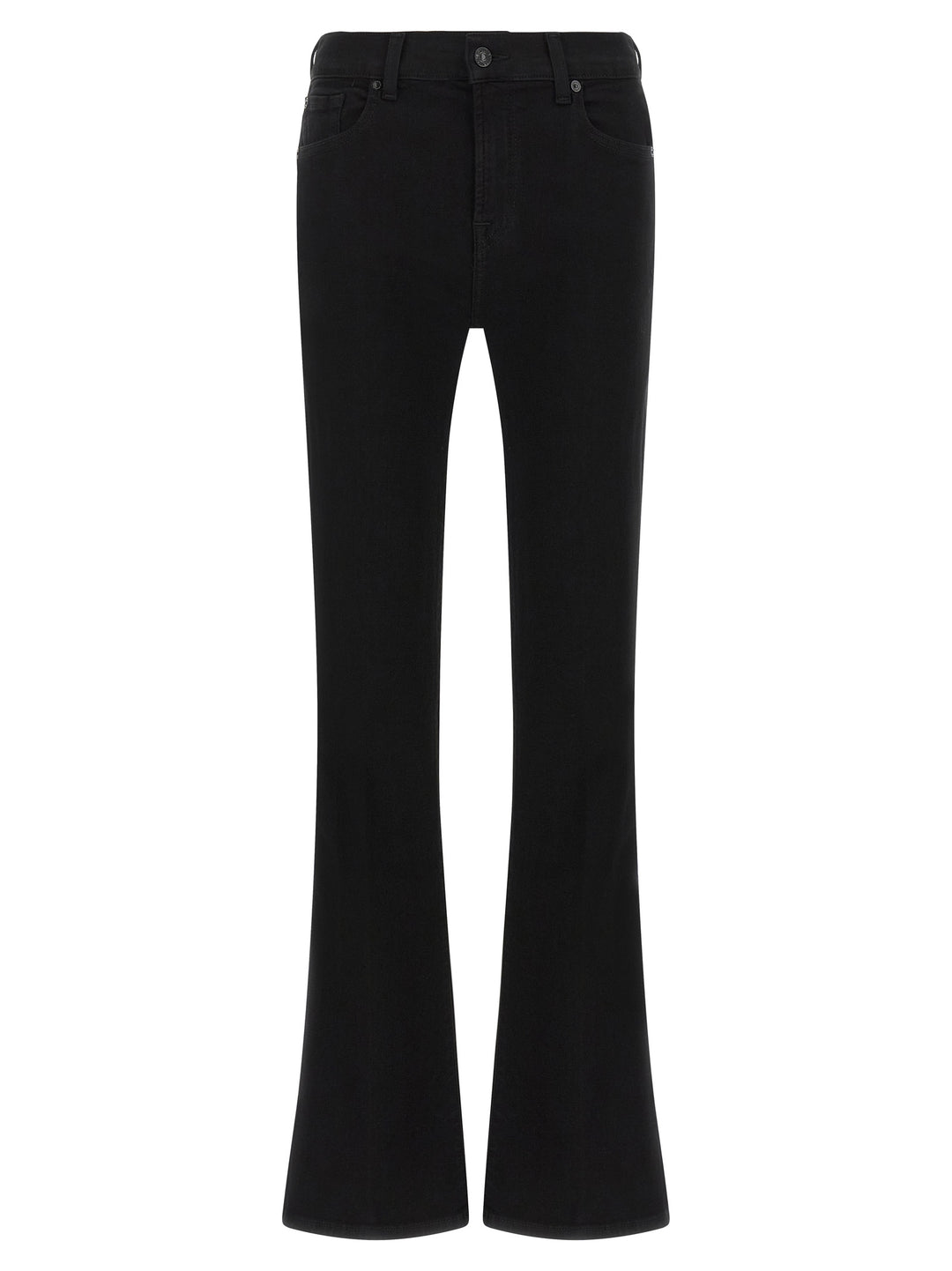 7 For All Mankind Bootcut Jeans - Nero | 6db483d8664599650fae19fdb6c701e36d0b5124