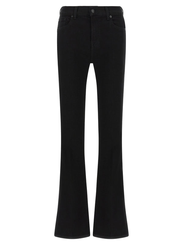 Bootcut Jeans Nero
