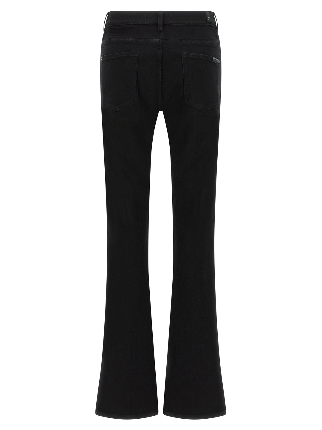 7 For All Mankind Bootcut Jeans - Nero | 0975fb887f12e2b3a56e07531e6ca6addd10ecc5