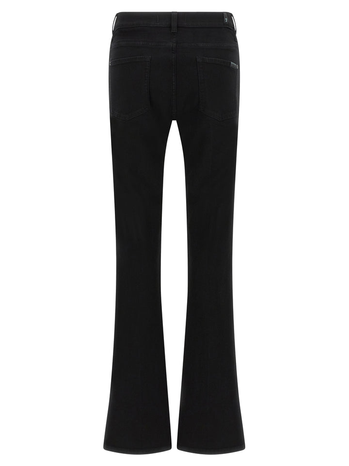 7 For All Mankind Bootcut Jeans - Nero | 0975fb887f12e2b3a56e07531e6ca6addd10ecc5